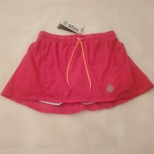 New Stio Skort In Pink Verbena Size Small